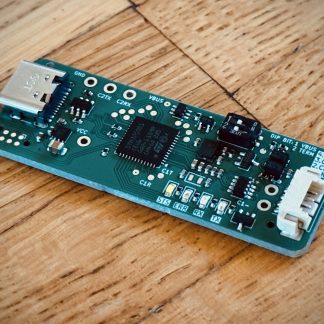 Entrée USB C to CAN Interface with USB-PD
